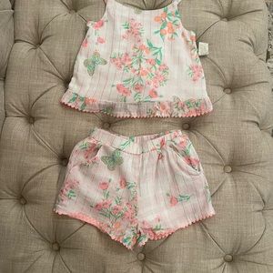 Epic Threads floral girl’s set size “5”